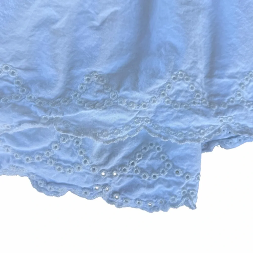Simply Shabby Chic Eyelet Lace Bed Skirt Dust Ruffle White King 15